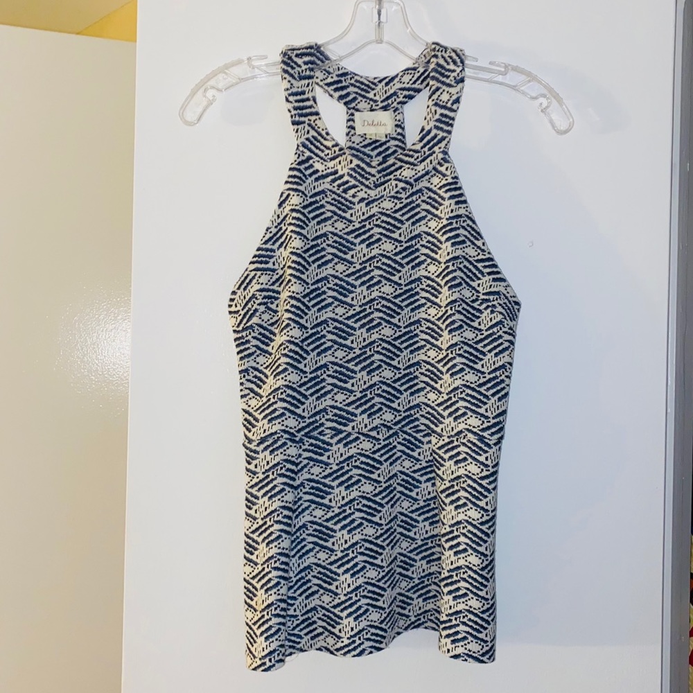 Deletta Sleeveless Top